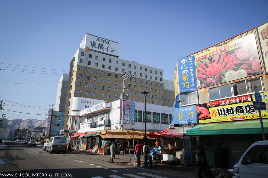 東橫inn站前朝市